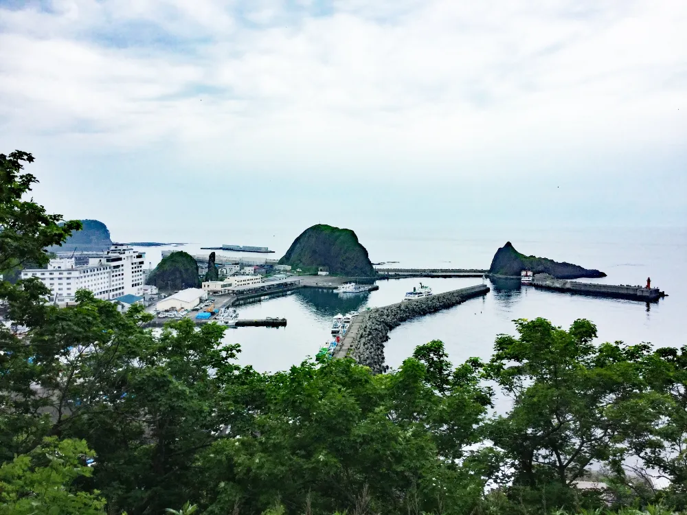 国設知床野営場の写真