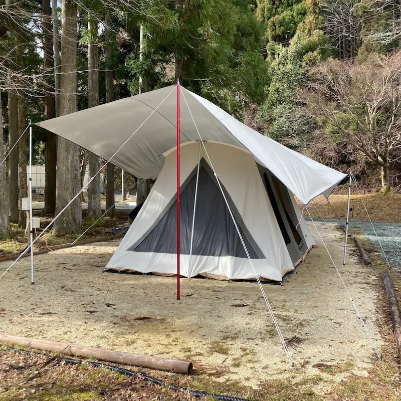 かもしか葛川森のキャンプ場の写真