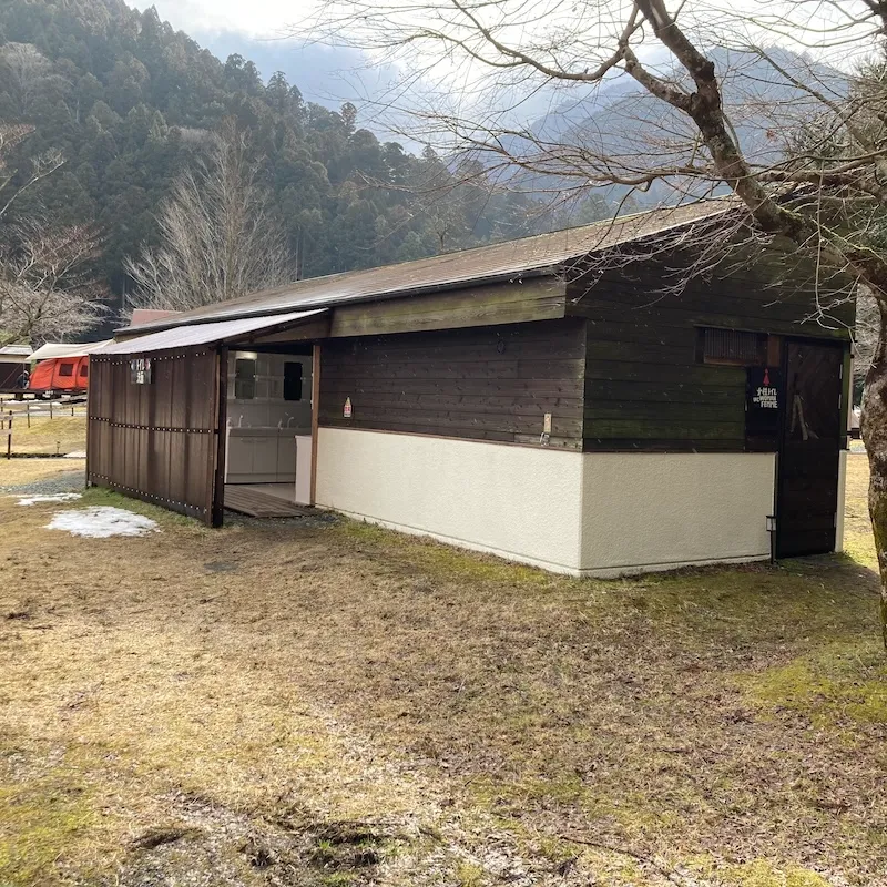 かもしか葛川森のキャンプ場の写真