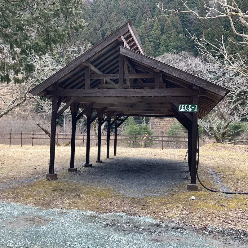 かもしか葛川森のキャンプ場の写真