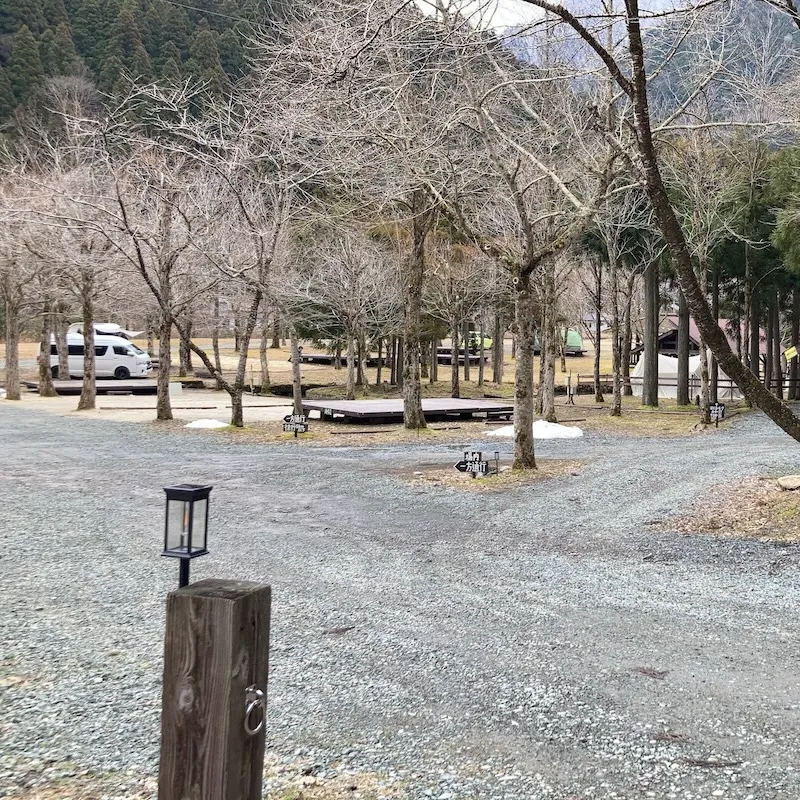 かもしか葛川森のキャンプ場の写真