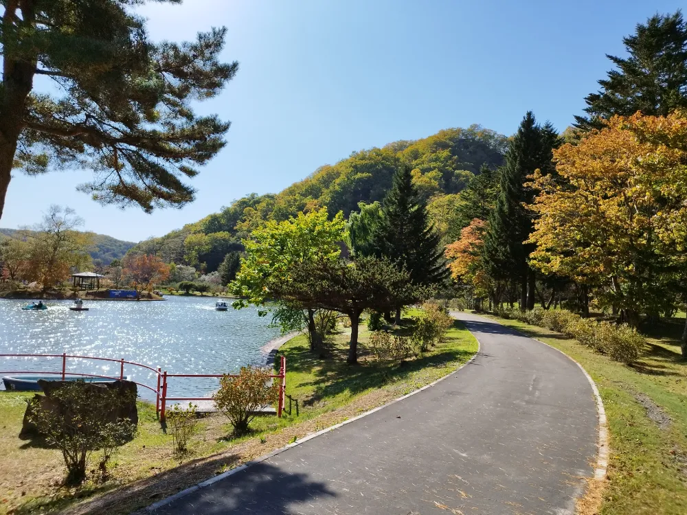 本別公園静山キャンプ村 第一キャンプ場