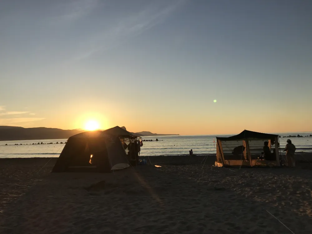 さくらガーデン(蘭島海水浴場)