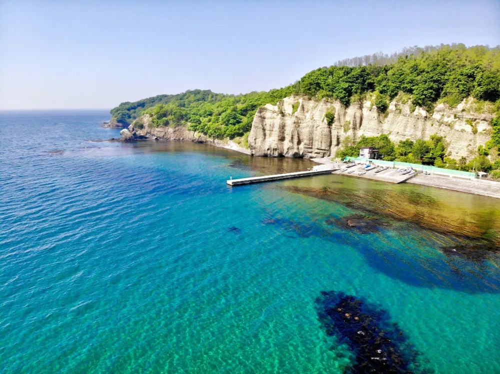 さくらガーデン(蘭島海水浴場)の写真