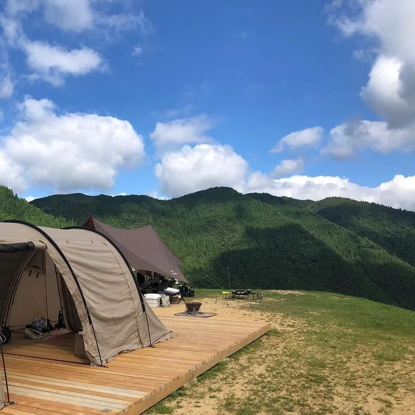 若杉高原おおやキャンプ場の写真