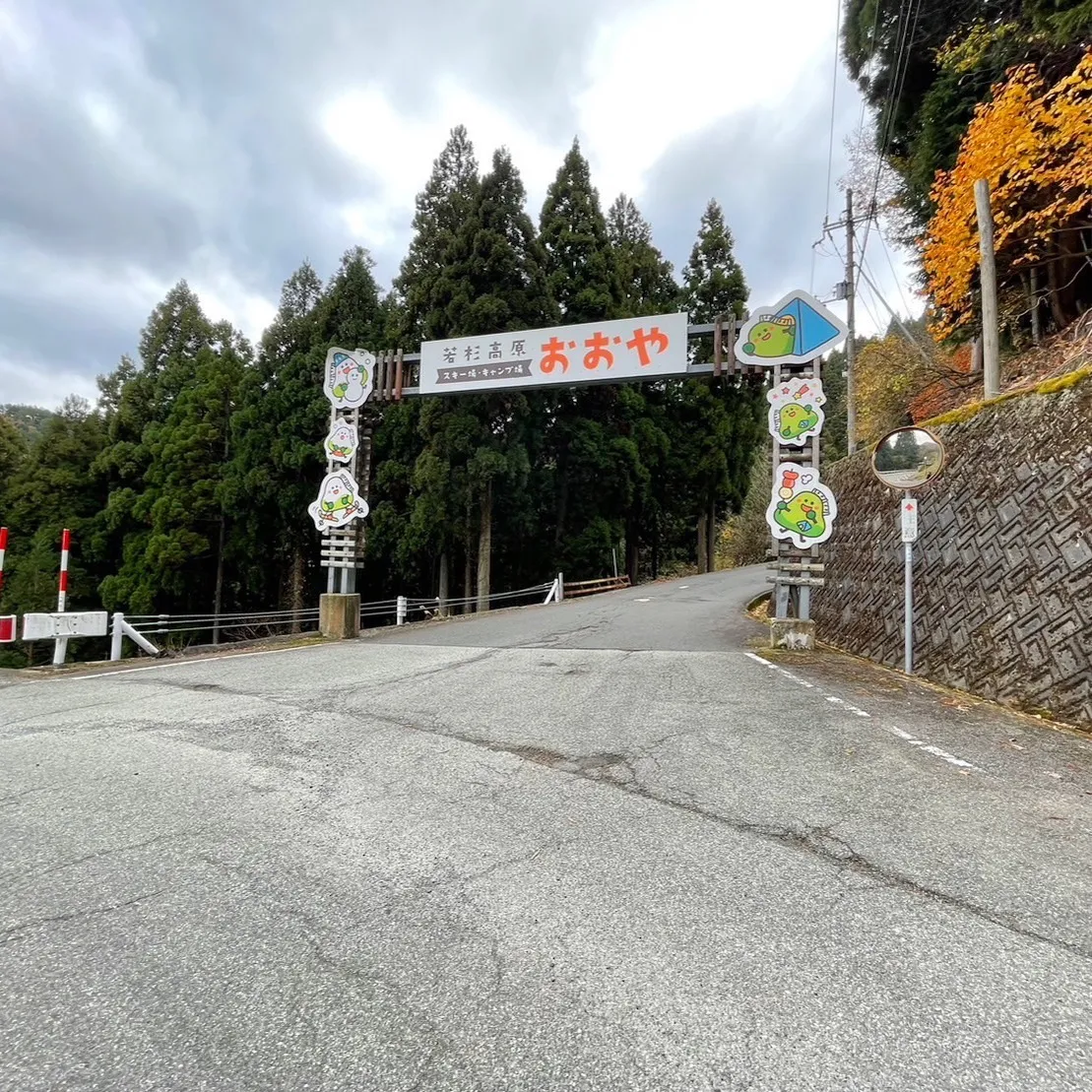 若杉高原おおやキャンプ場の写真