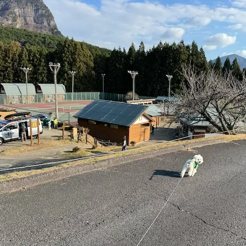 サンビレッジ曽爾奥香落オートキャンプ場の写真