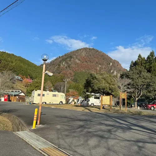 サンビレッジ曽爾奥香落オートキャンプ場の写真