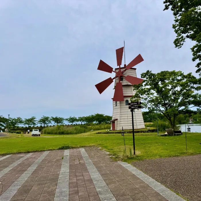 六ツ矢崎浜オートキャンプ場の写真