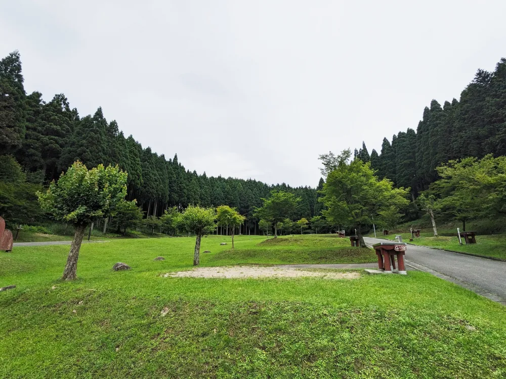 フォレストステーション波賀東山オートキャンプ場の写真