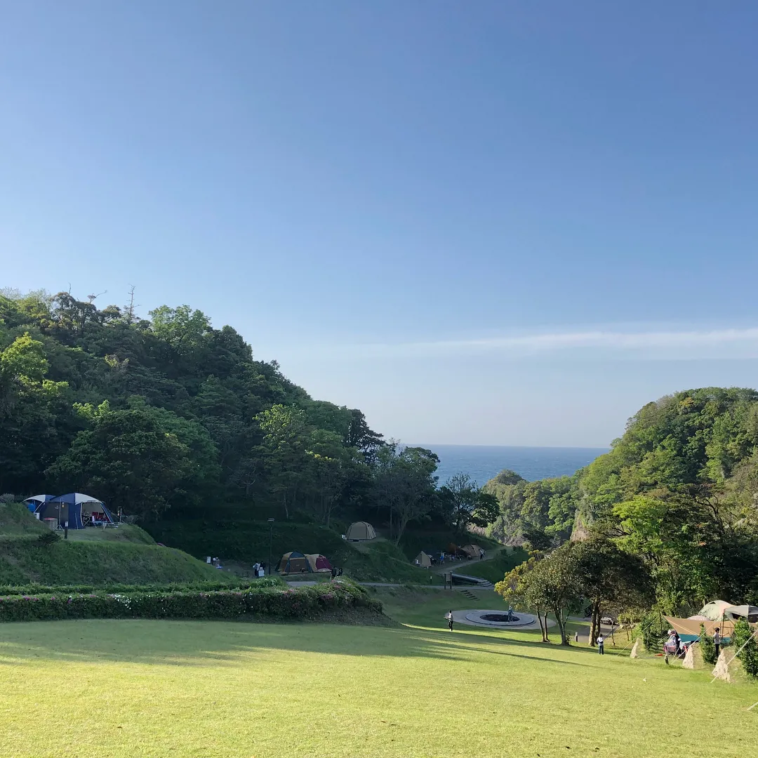 休暇村竹野海岸キャンプ場の写真