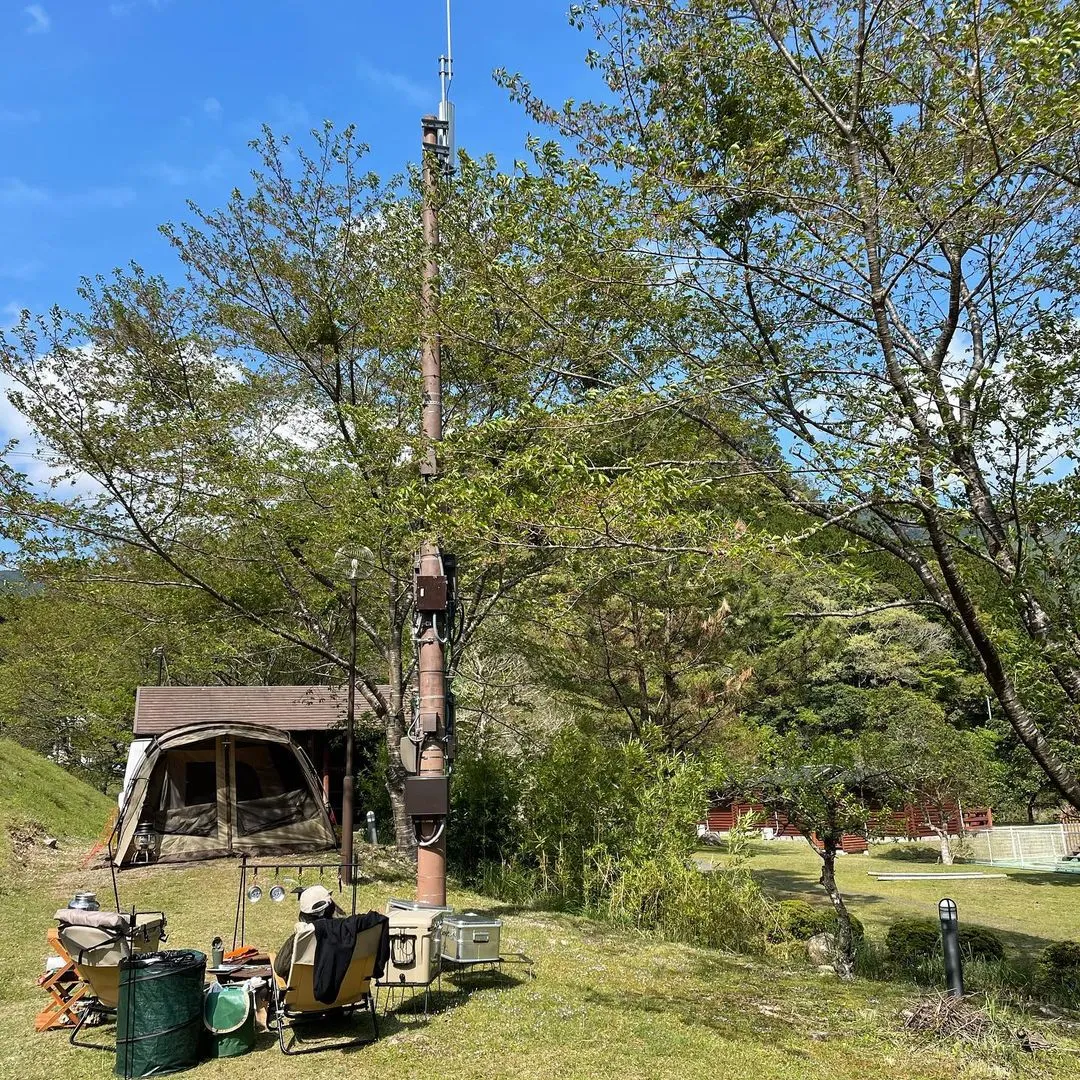 円満地公園オートキャンプ場の写真