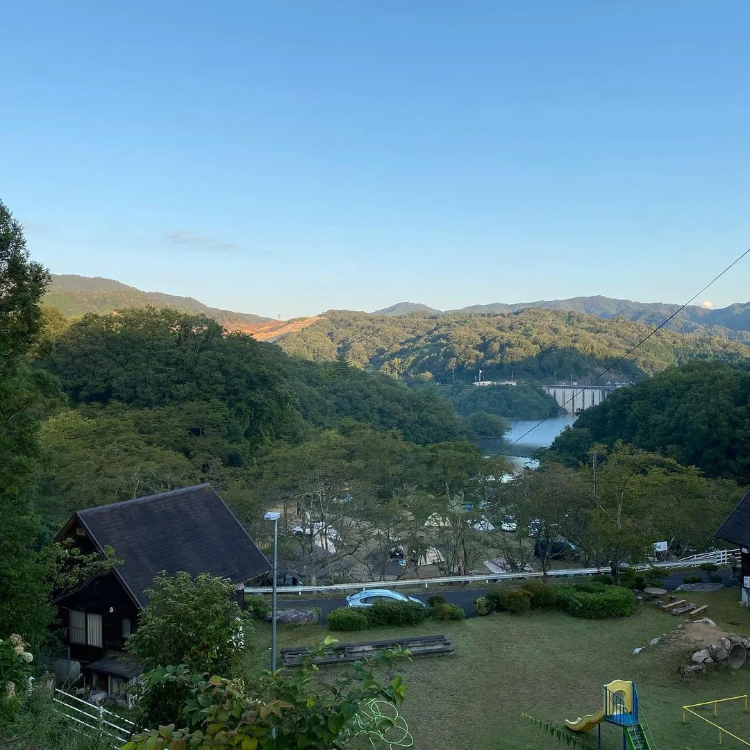 大師山自然公園キャンプ場の写真