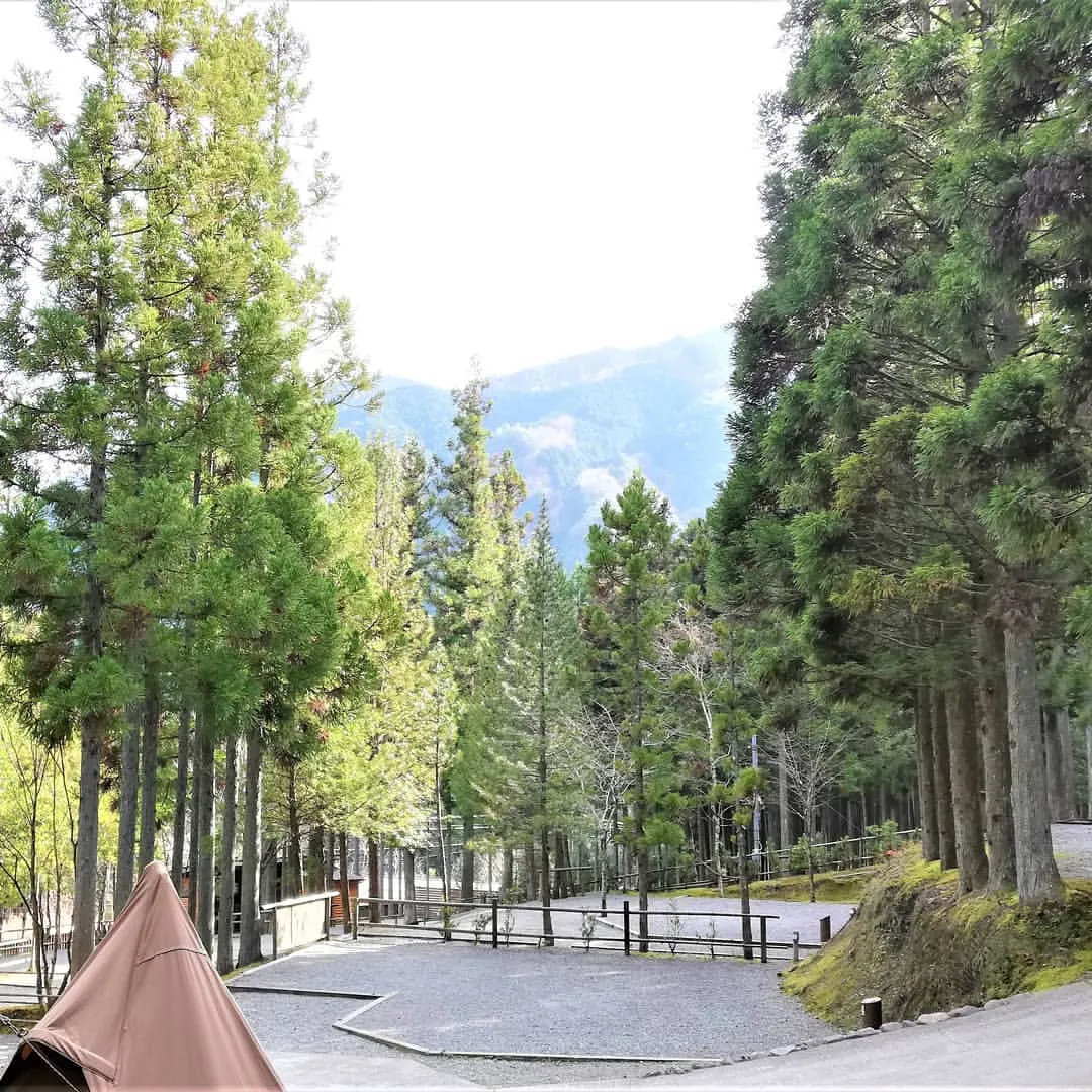 天川村みのずみオートキャンプ場の写真