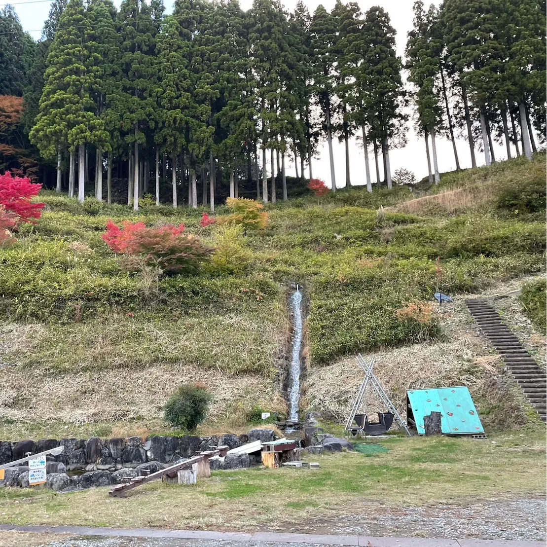 天滝公園キャンプ場の写真