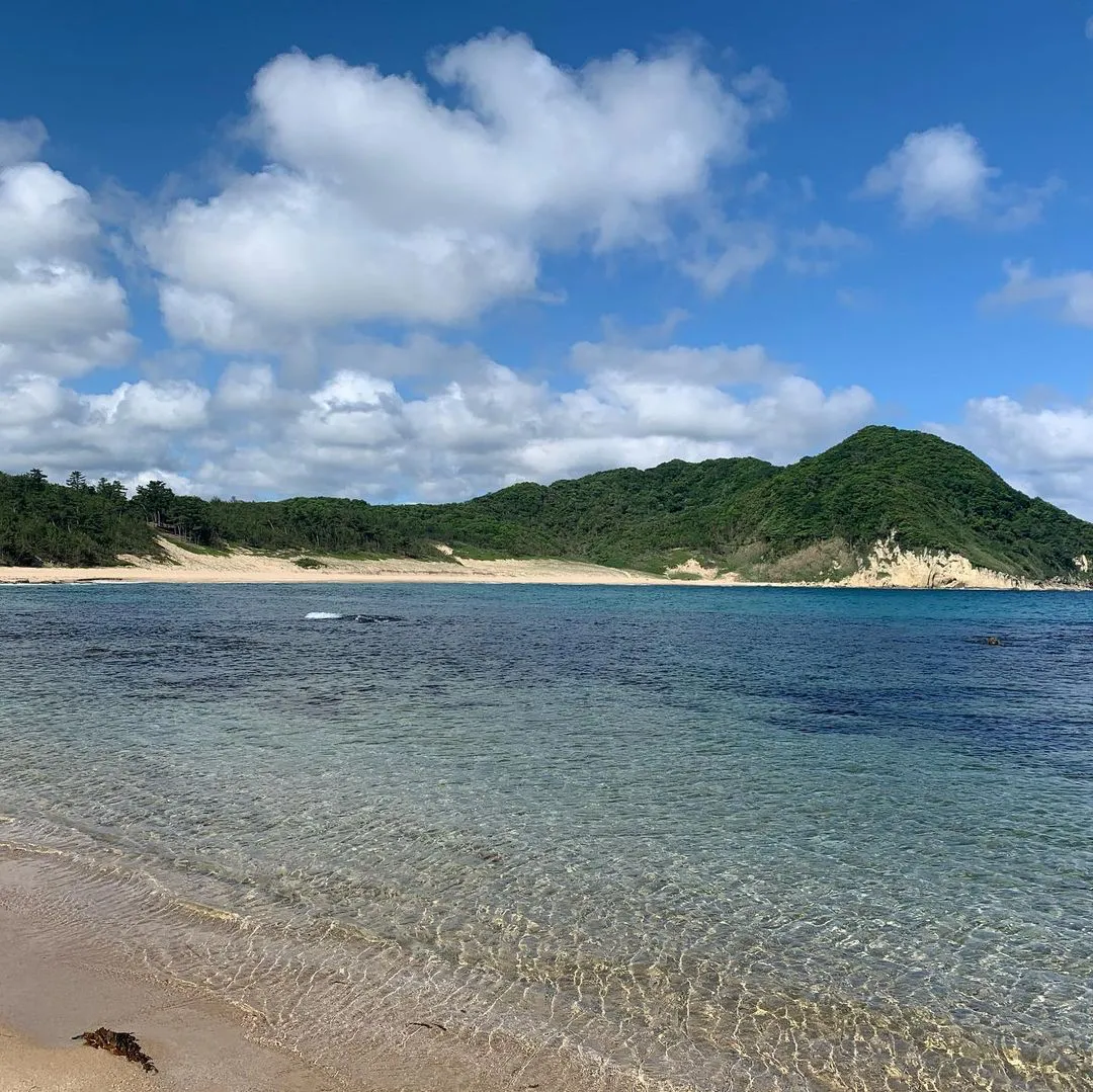 琴引浜掛津キャンプ場の写真