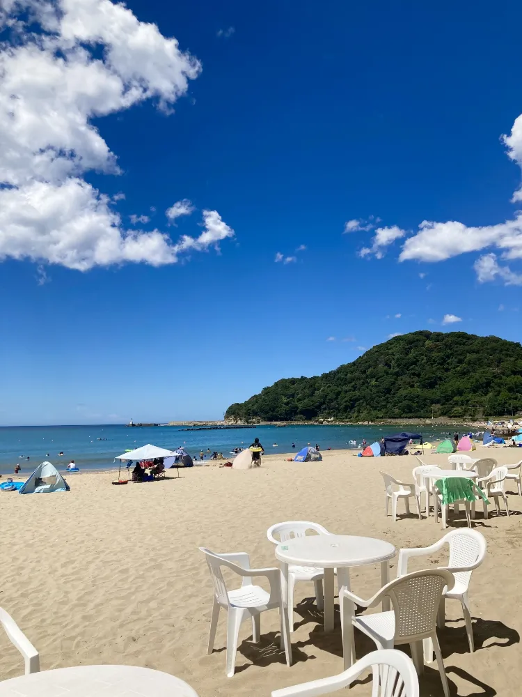 琴引浜掛津キャンプ場の写真