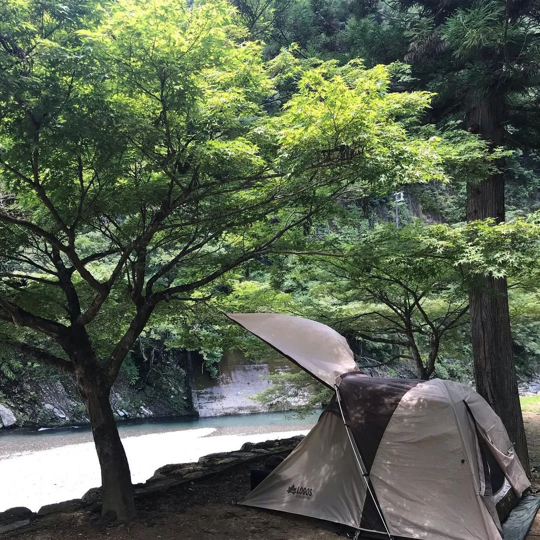 田辺川湯キャンプ場の写真