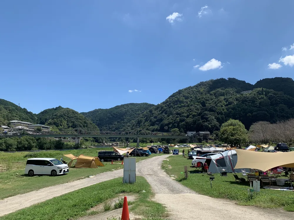 笠置キャンプ場の写真