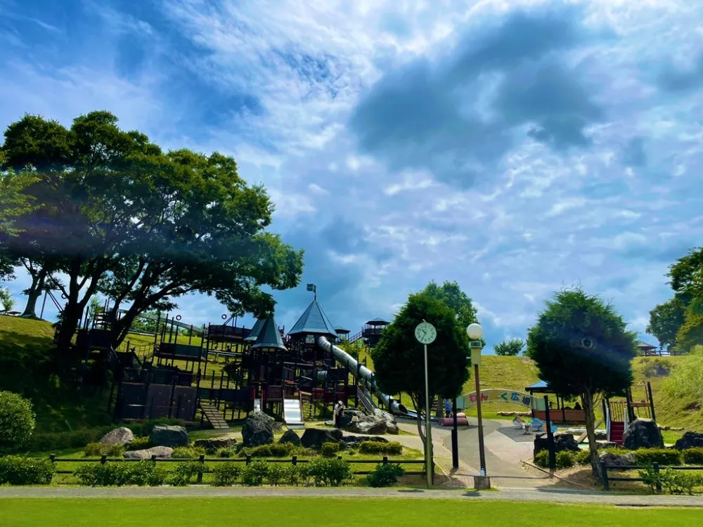 紀美野町のかみふれあい公園オートキャンプ場の写真