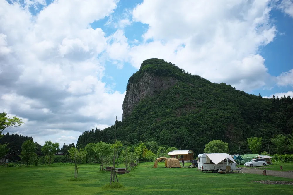 CAPTAIN STAG(R) 八木ヶ鼻オートキャンプ場