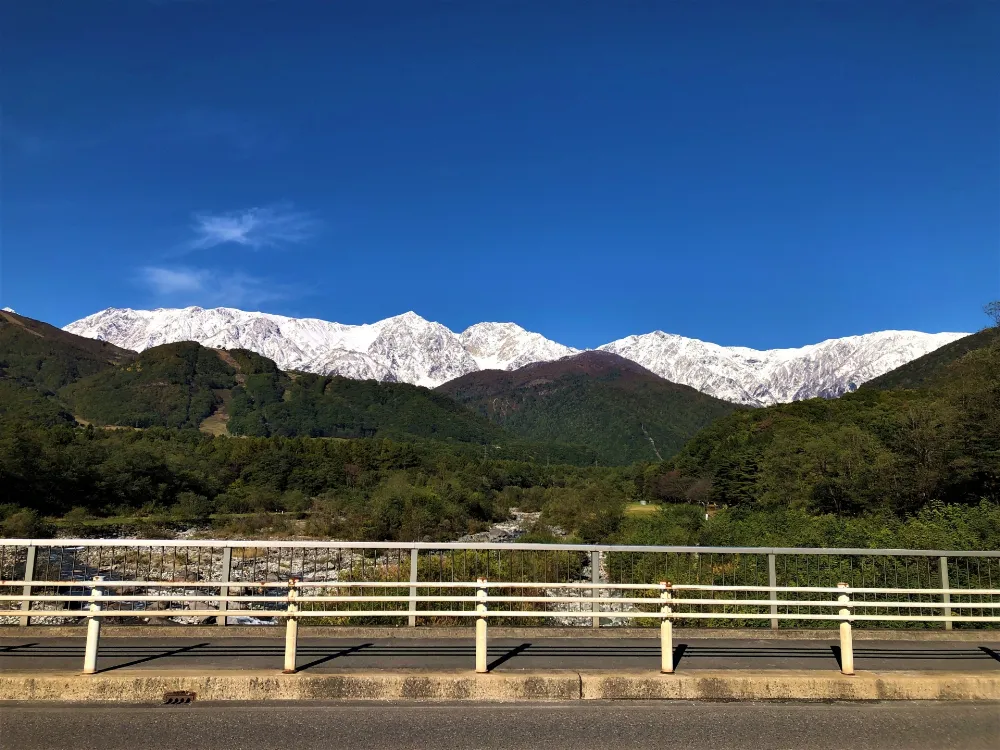 白馬アルプスオートキャンプ場の写真