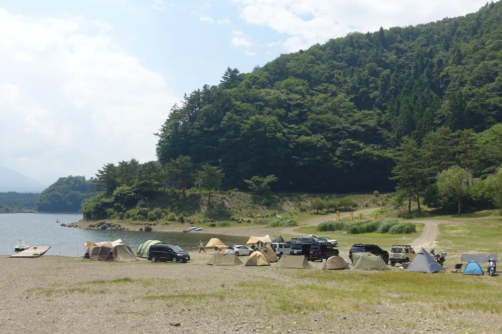 精進湖キャンピングコテージの写真