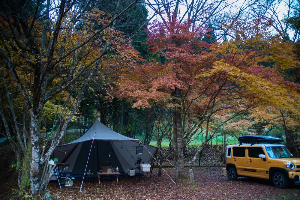 道志の森キャンプ場