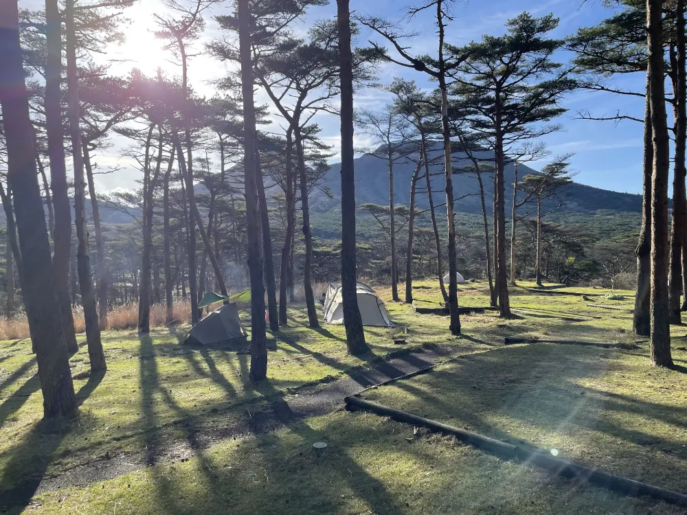 えびの高原キャンプ村の写真