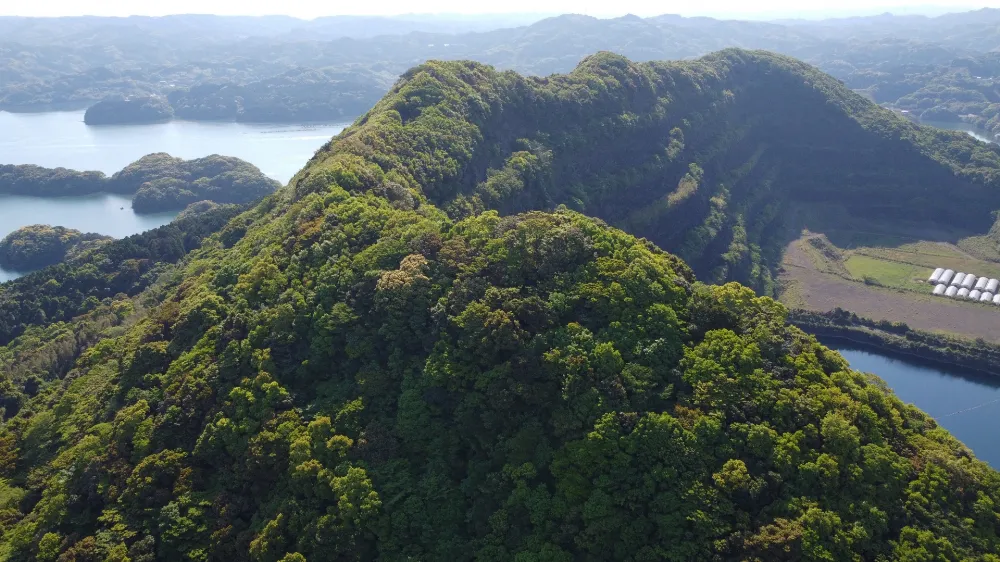 白岳自然公園キャンプ場の写真