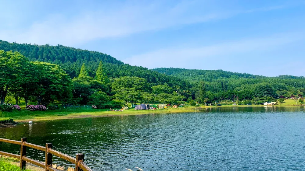 RECAMP別府志高湖(別府市営志高湖キャンプ場)の写真
