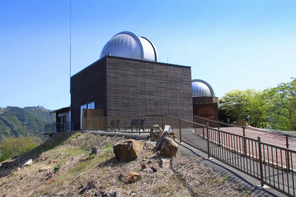 星のふるさと公園 池の山キャンプ場の写真