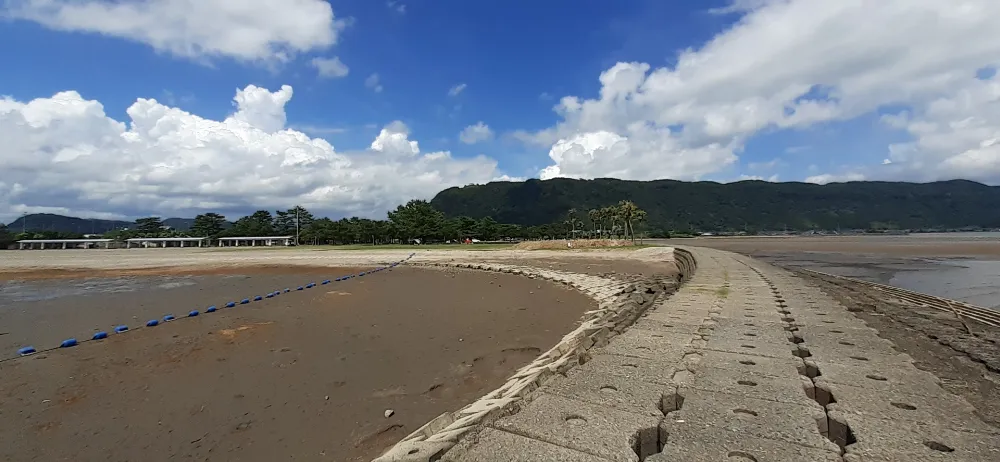 霧島市国分キャンプ海水浴場