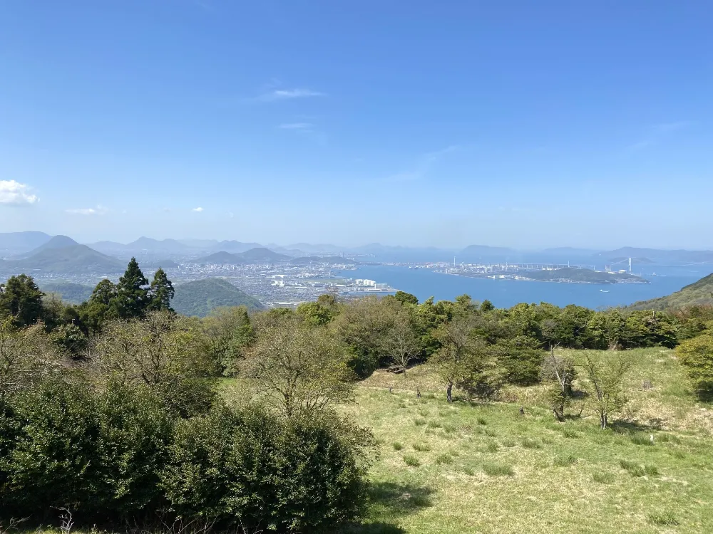 休暇村 讃岐五色台 キャンプ場