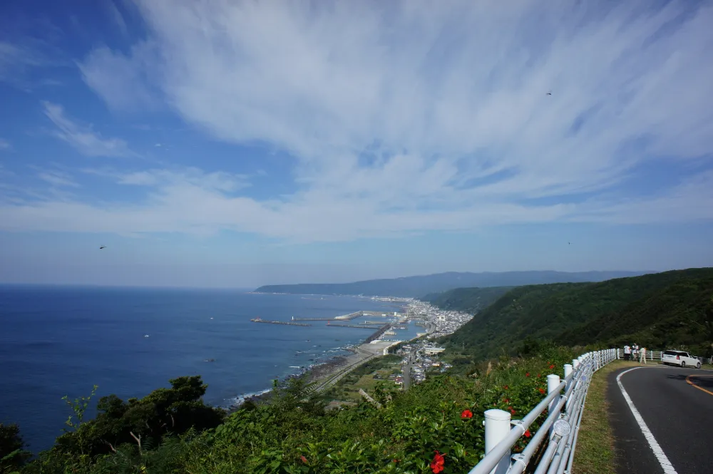 室戸岬夕陽ケ丘キャンプ場の写真