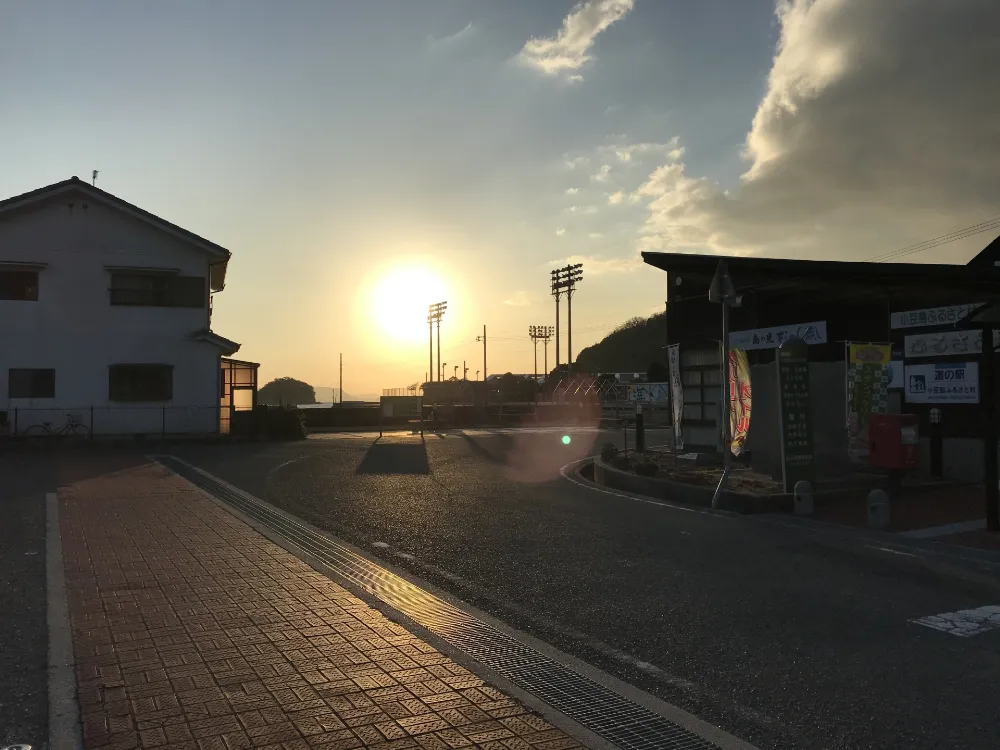 小豆島ふるさと村キャンプ場の写真