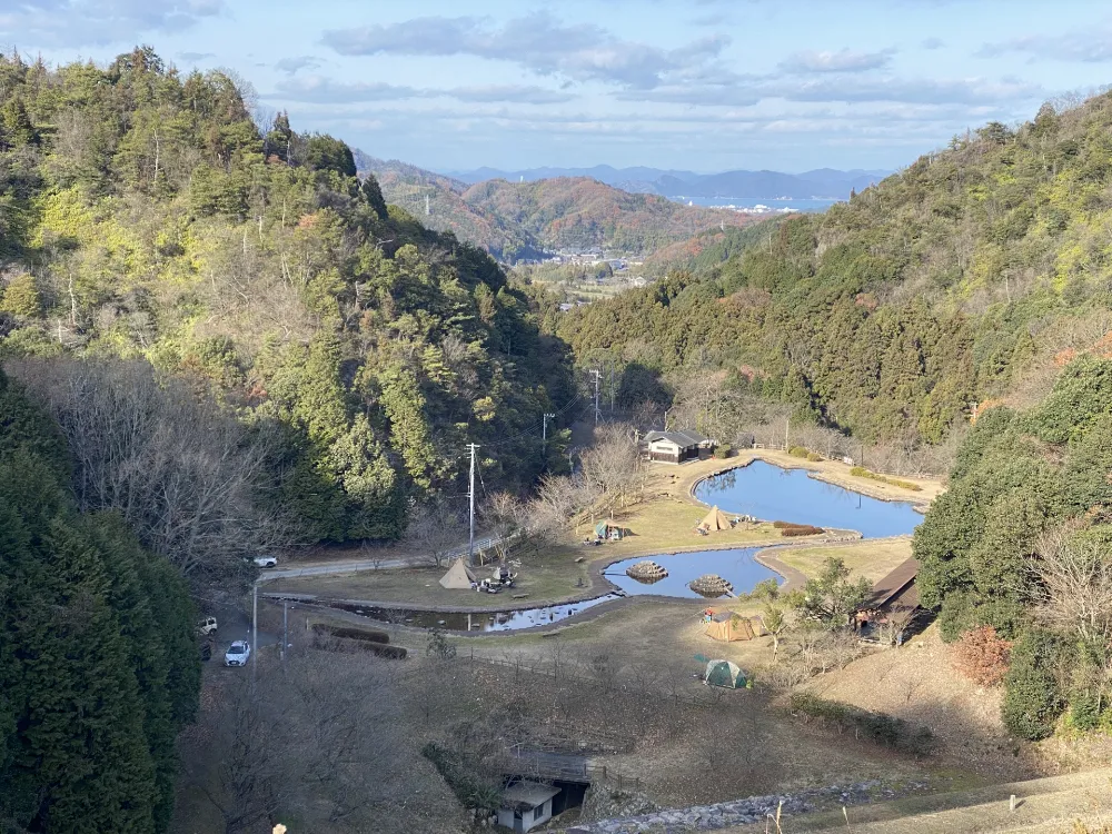 朝倉ダム湖畔緑水公園の写真