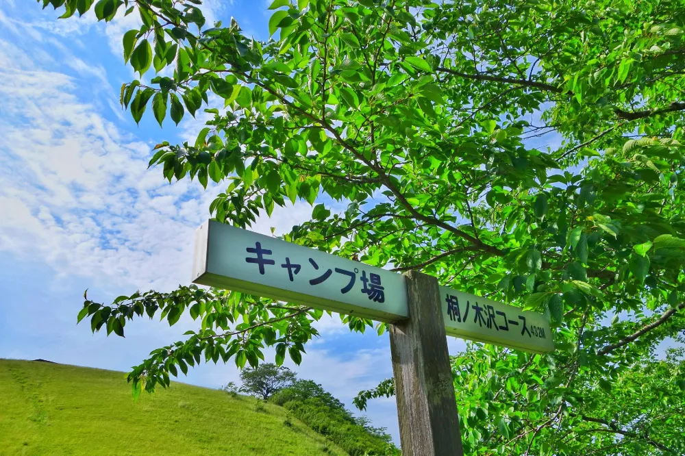 加護坊山キャンプ場