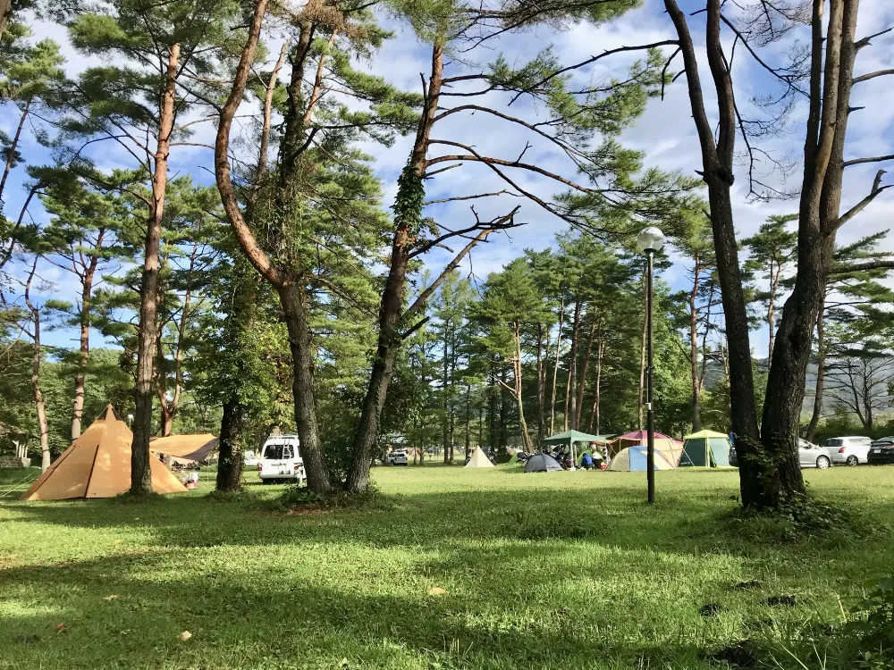 吹上高原キャンプ場