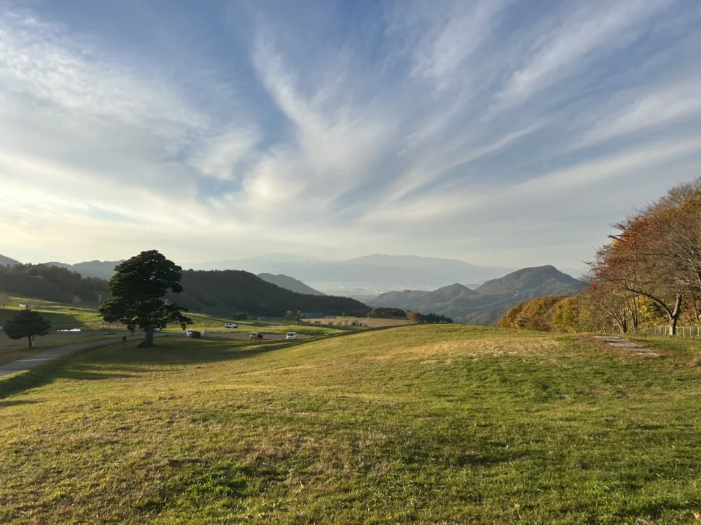 天童高原キャンプ場の写真
