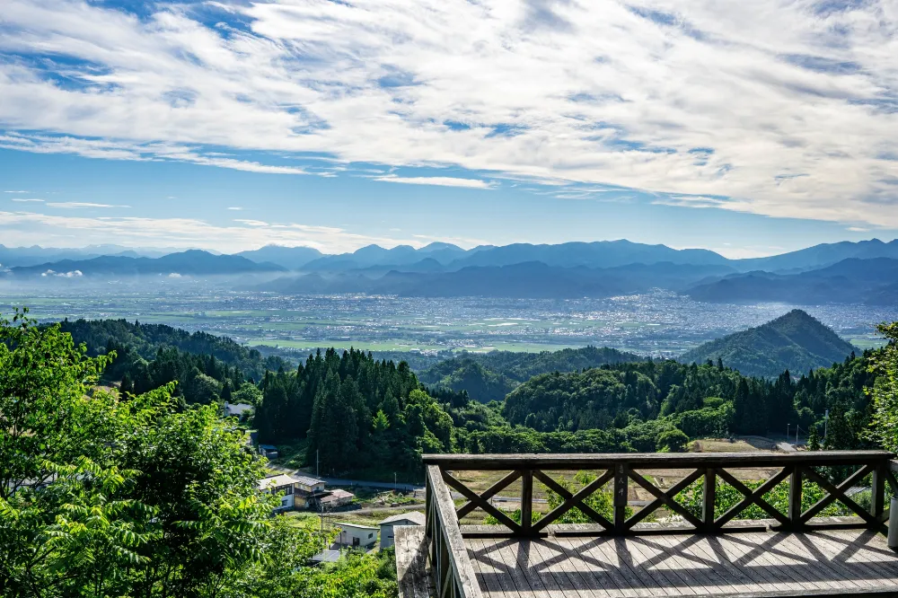 山形県県民の森野営場の写真