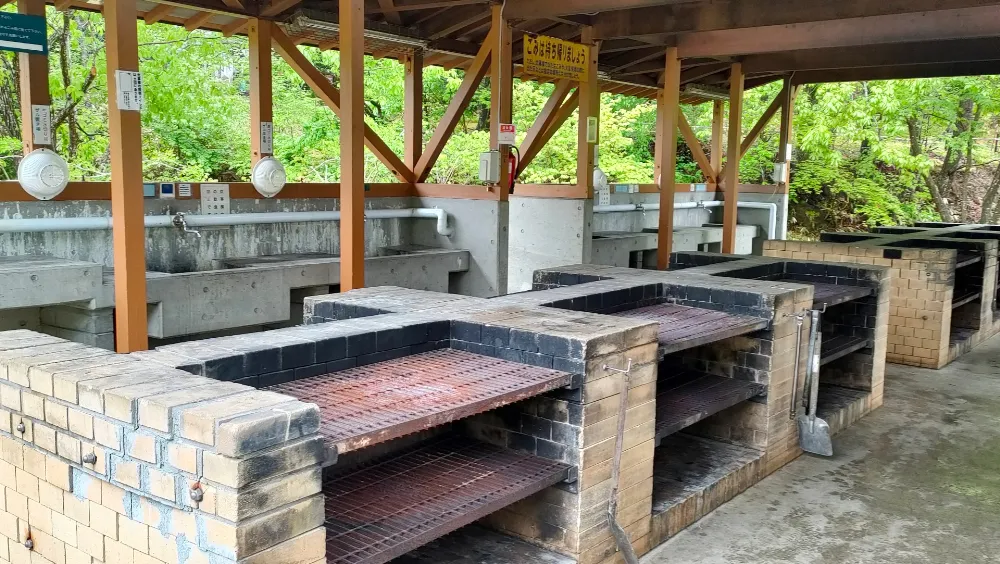 水の森公園キャンプ場の写真