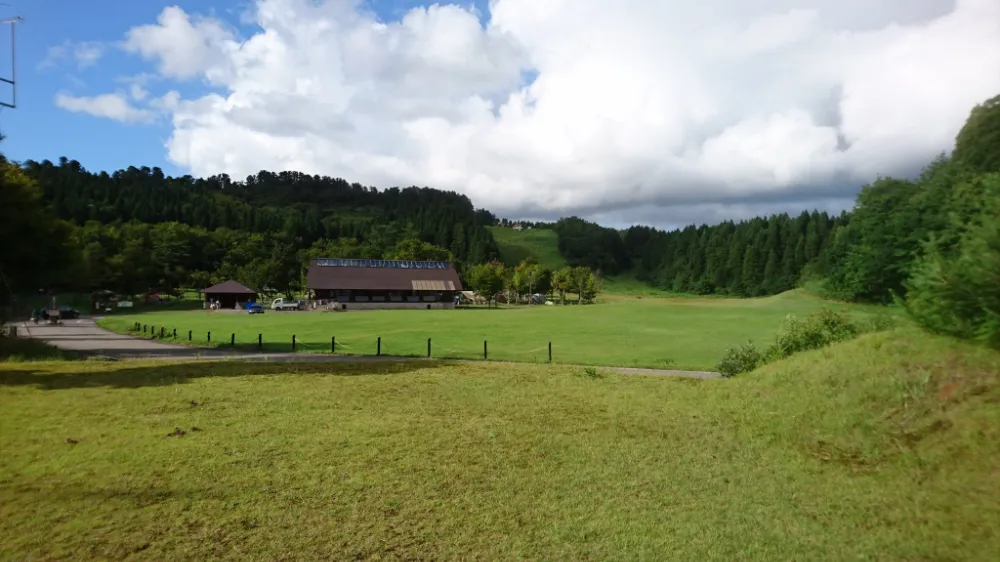 羽黒山キャンプ場の写真