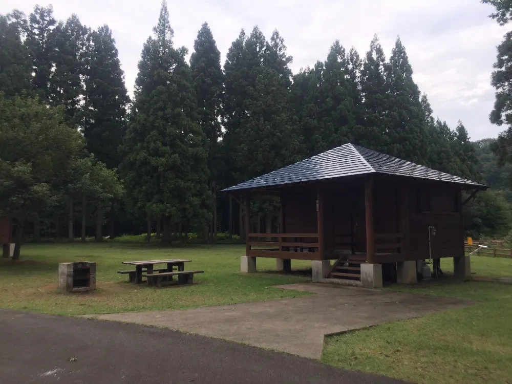 雁の里ふれあいの森キャンプ場