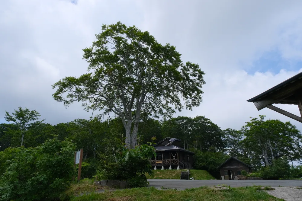 須川湖キャンプ場