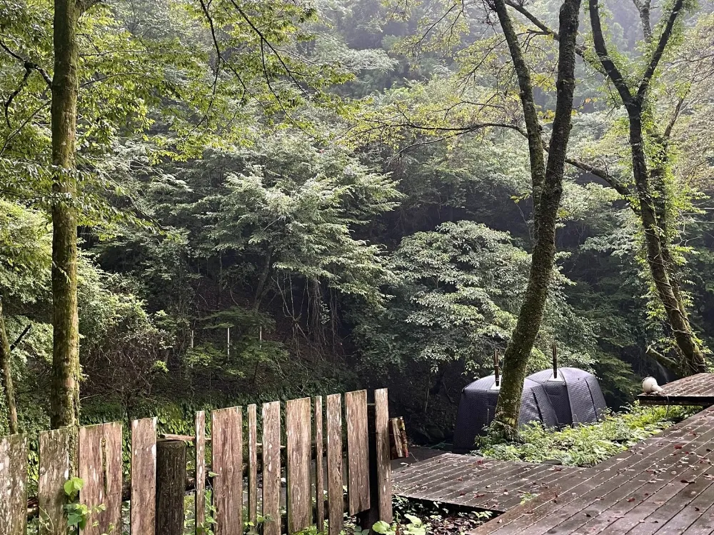 不動の滝自然広場オートキャンプ場