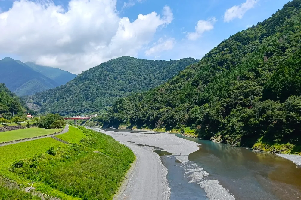南アルプス井川オートキャンプ場の写真