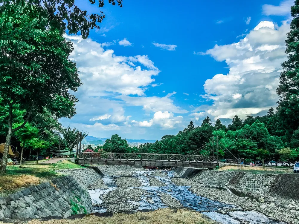 大津谷公園キャンプ場