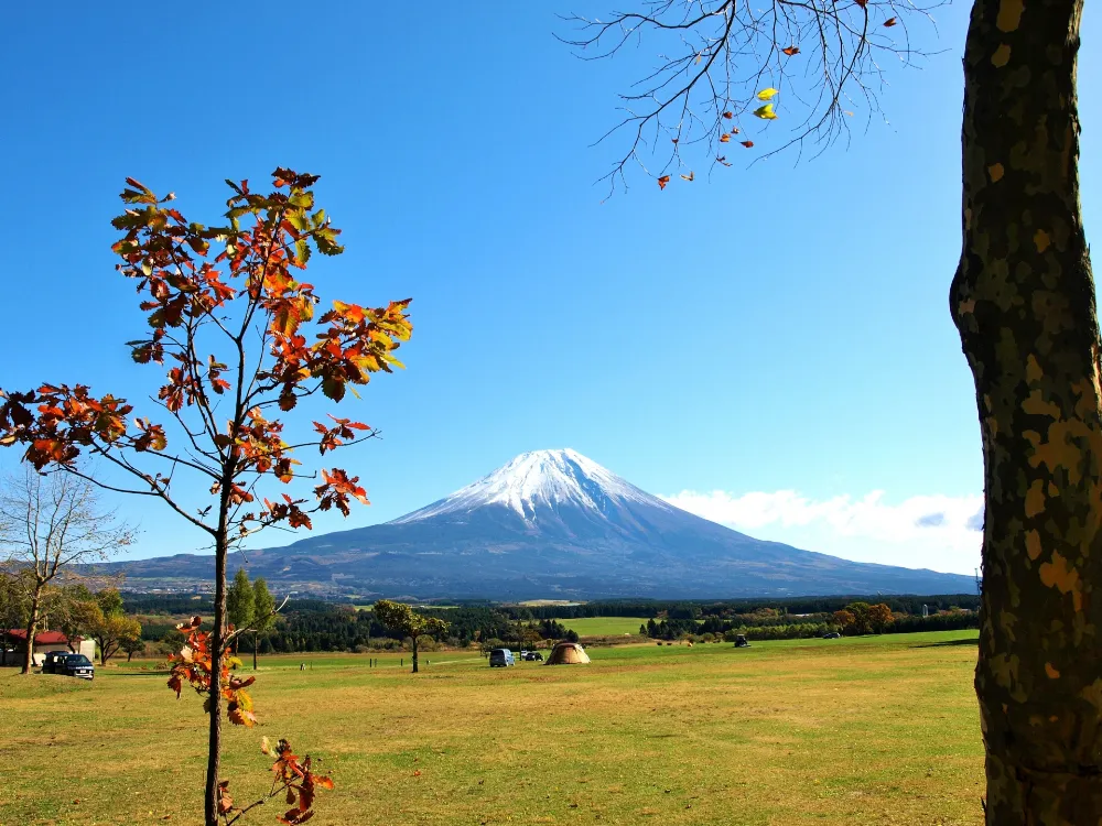 朝霧高原オートキャンプ場