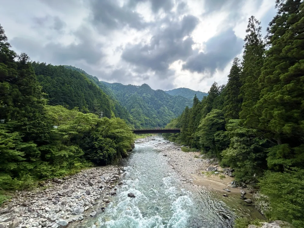 板取川温泉オートキャンプ場の写真